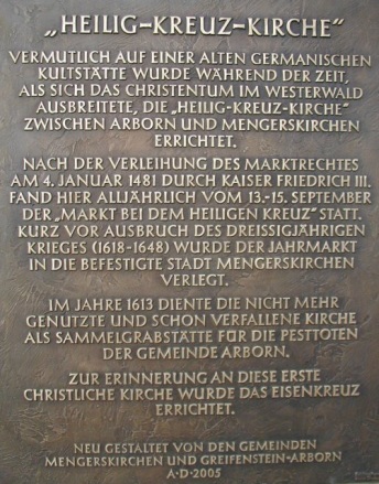 Gedenktafel