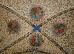 Ornamente im Altarraum