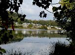 Blick zur Liegewiese